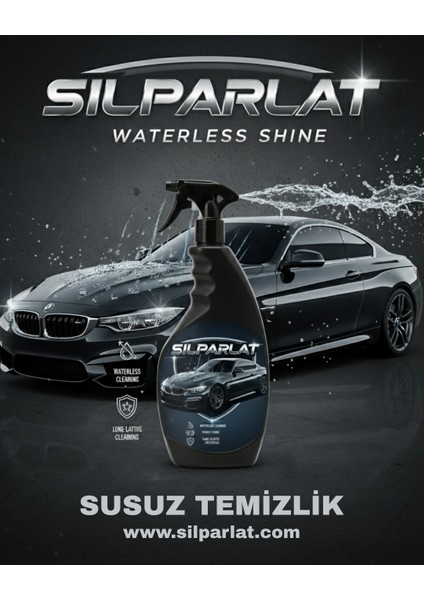 Silaparlat Araç Susuztemizlik