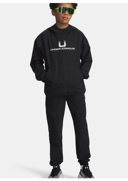 Normal Paça Siyah Erkek Çocuk Eşofman Altı 6003747-001-UA B Unstoppable Wvn Jg modelleri