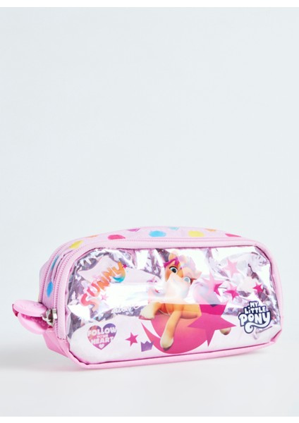Pembe Kız Çocuk Kalem Çantası 25635-MY Little Pony Kalem Çantası fiyatları