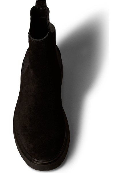 Siyah Erkek Bot Combat Ess Chelsea Boot Su fırsatları