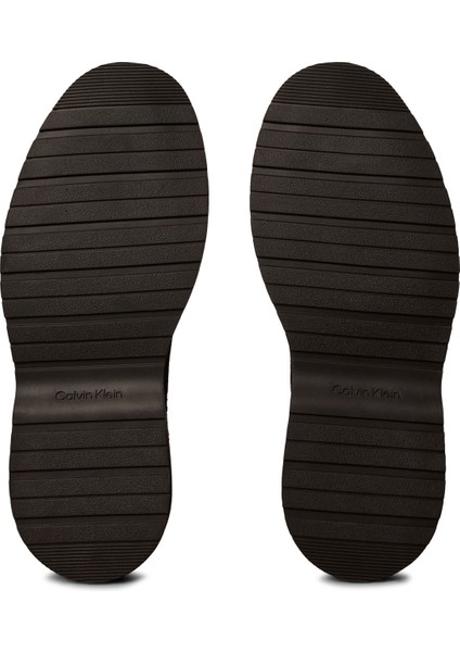 Siyah Erkek Bot Combat Ess Chelsea Boot Su