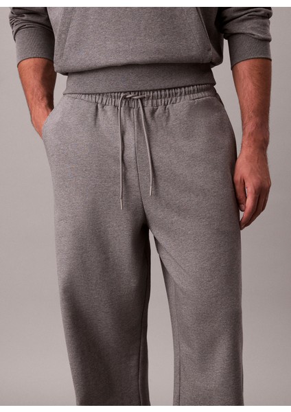 Normal Bel Normal Gri Erkek Eşofman Altı LV04LD239GP7E_PREMIUM Terry Ck Embl modelleri