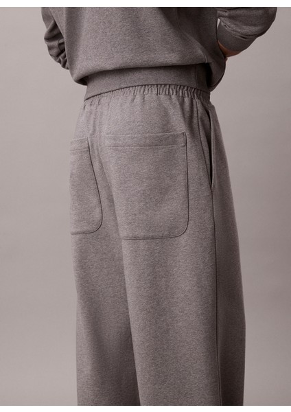 Normal Bel Normal Gri Erkek Eşofman Altı LV04LD239GP7E_PREMIUM Terry Ck Embl fırsatları