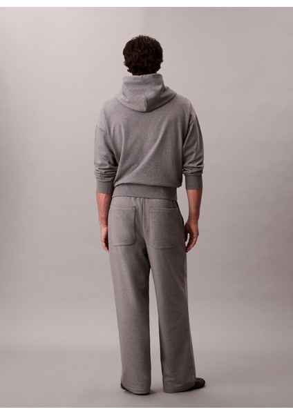 Normal Bel Normal Gri Erkek Eşofman Altı LV04LD239GP7E_PREMIUM Terry Ck Embl indirimleri