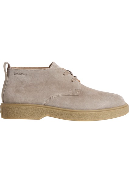 Taş Erkek Bot Text Rubber Desert Boot Su