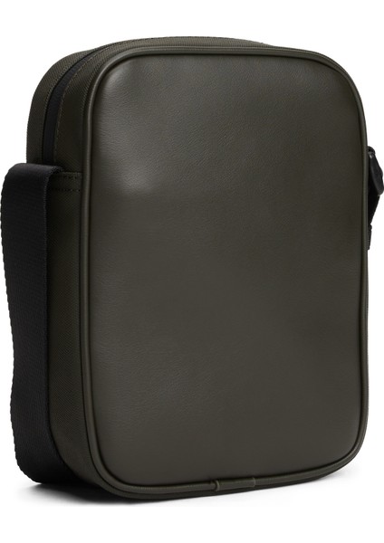 Polyester + Poliüretan Haki Erkek Postacı Çantası Th Foundatıon Mını Reporter indirimleri