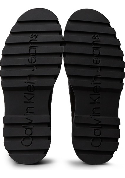 Koyu Kahve Erkek Bot Lugged Chelsea Boot Hıgh Lth