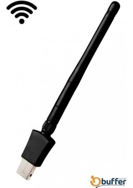 Mini Modem Nano Antenli Kablosuz 600 Mbps USB 20 Wifi Ağ Dağıtıcı Alıcı Wireless Adaptör