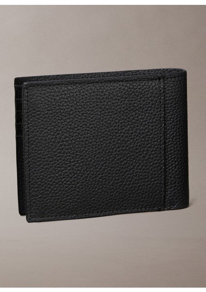Siyah Erkek Cüzdan Foıl Emboss Ew Bıll Fold fiyatları