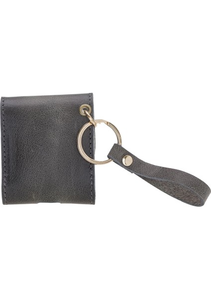 Apple Airpods 2.nesil Uyumlu Deri Kılıf Mai Snap TN18 Gri fiyatları