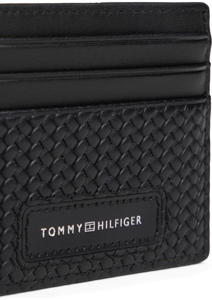 Siyah Erkek Kartlık Th Woven Texture cc Holder fiyatları