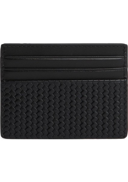 Siyah Erkek Kartlık Th Woven Texture cc Holder fırsatları