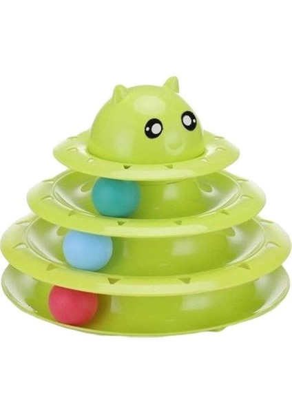 3 Katlı Kedi Oyuncağı Turntable Cat Toy modelleri