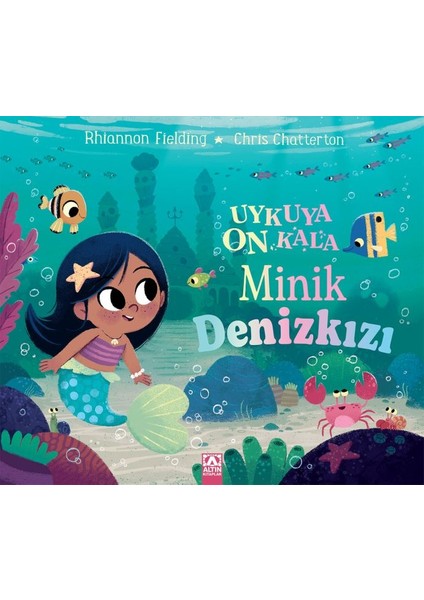 Uykuya On Kala - Minik Deniz Kızı