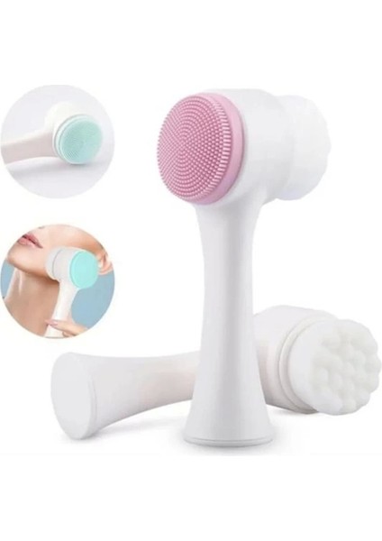 Cilt Temizliği ve Soğutucu Maske Için Çift Taraflı Fırça ve Jel Buz Paketi ( Lisinya ) fiyatları