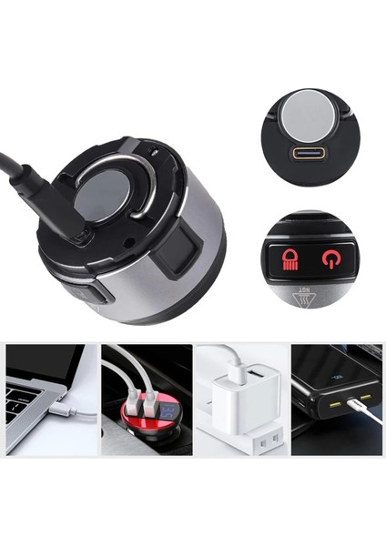 7 Mod Şarjlı Kafa ve Kamp Lambası WT-618 - Lisinya indirimleri