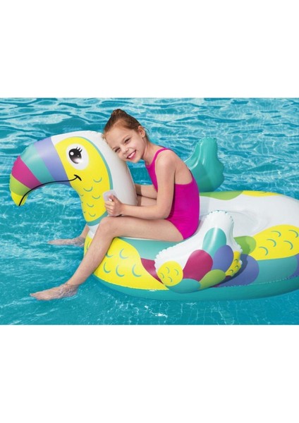 Bestway Tutunmalı Papağan Binici 173X91 cm - 41437 (Lisinya) fırsatları