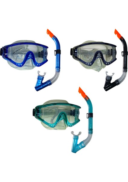 2322A/113PBH - Maske Snorkel Space Vakumlu (Lisinya)