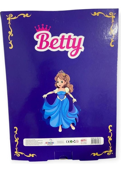 KMB-926 - Güzellik Seti Aksesuarlı Kutulu Bebek (Lisinya)