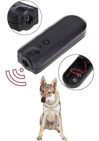Ultrasonik Köpeksavar Köpek Kovucu Köpek Kornası Eğitim Cihazı ( Lisinya ) indirimleri