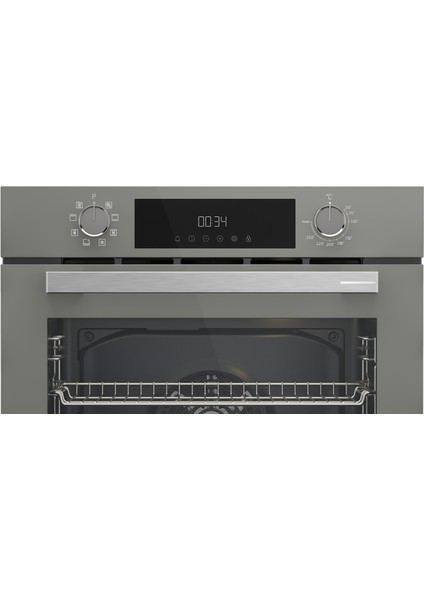 Afc 340 G Gri Ankastre Fırın