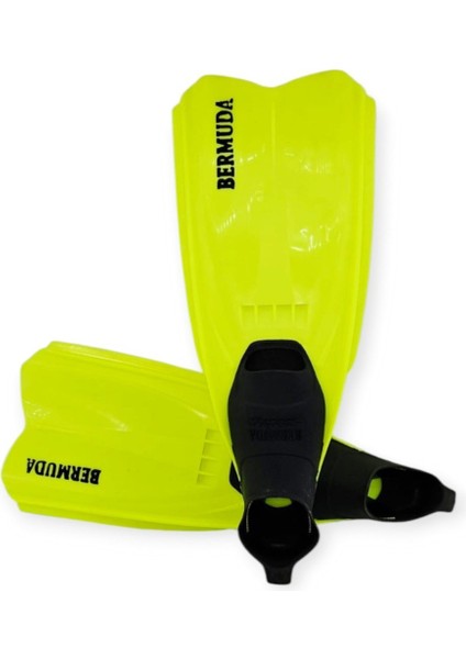 Yüzücü Paleti Bermuda Sarı Çantalı - 33-34 - B572 (Lisinya)