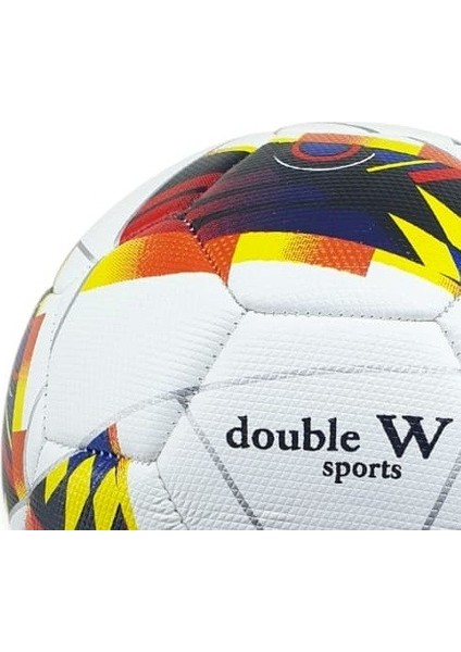 Futbol Topu Dikişli 420 gr No:5 - FB-700-TURUNCU (Lisinya)