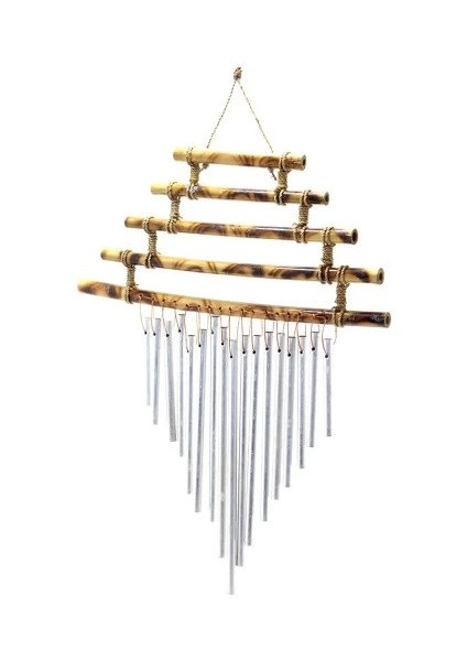 Bambu 5 Katlı Metal Çan Model 2