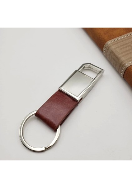 Promosyon Derili Metal Anahtarlık