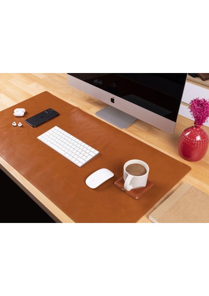 Deri Masa Matı 91*48CM RST2EF Taba indirimleri