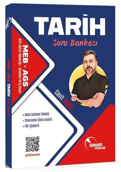 Doktrin Yayınları Meb-Ags Tarih Soru Bankası Çözümlü