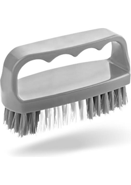 Buffer® Tutamaçlı Plastik Pratik Tırnak ve Kıyafet Yaka Temizlik Fırçası- TP-113