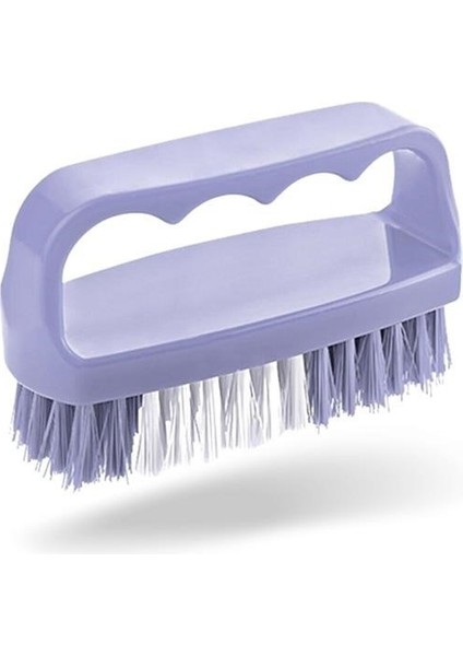 Buffer® Tutamaçlı Plastik Pratik Tırnak ve Kıyafet Yaka Temizlik Fırçası- TP-113