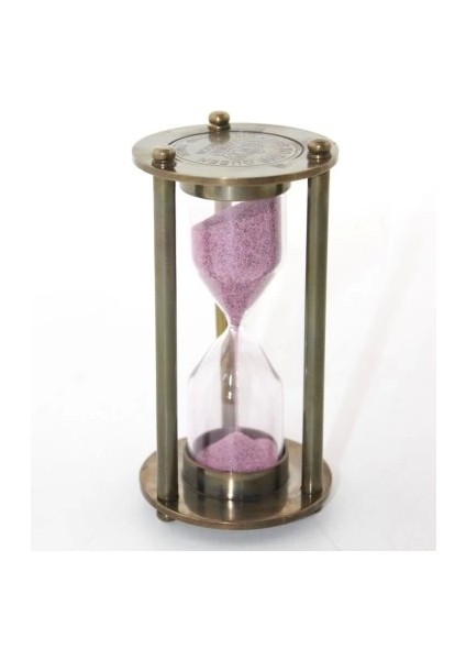 Pirinç Kum Saati Model 7