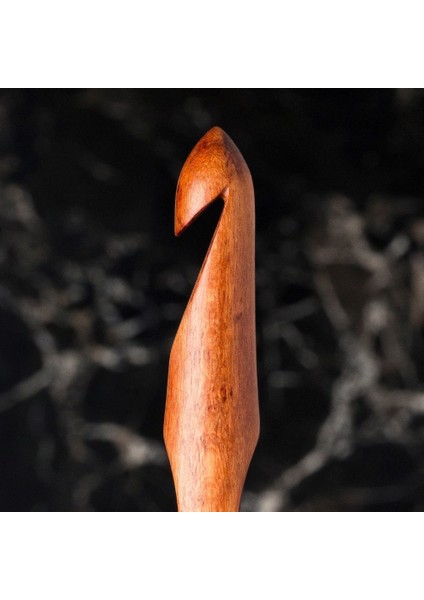 La Mia Rosewood 12 mm 15.5 cm Ahşap Yün Tığ fiyatları