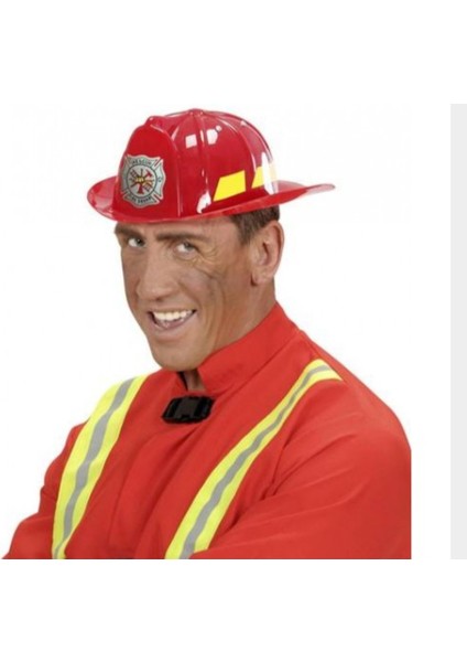 Yetıskın Itfaıye Sapka (sert)