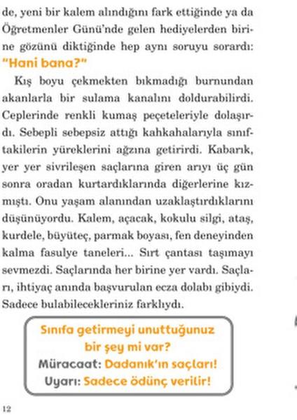 Dadanık Anıl 128 Sayfa Ciltsiz Türkçe Çocuk Öykü Kitabı 2024