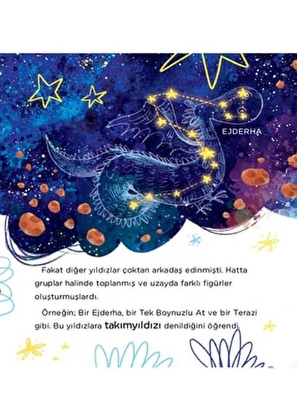 Dikkat Atölyesi İlk Okuma Uzay Hikayeleri 4 Kitap Seti 6-8 Yaş Grubu için Elena Ulyeva