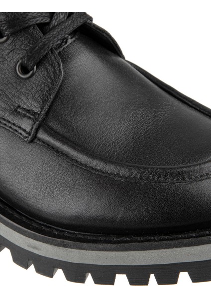 Deri Siyah Kadın Bot 725030-001 indirimleri