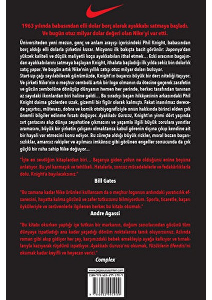 Ayakkabı Gurusu Phil Knight Ciltsiz 432 Sayfa Edebiyat Eseri fiyatları