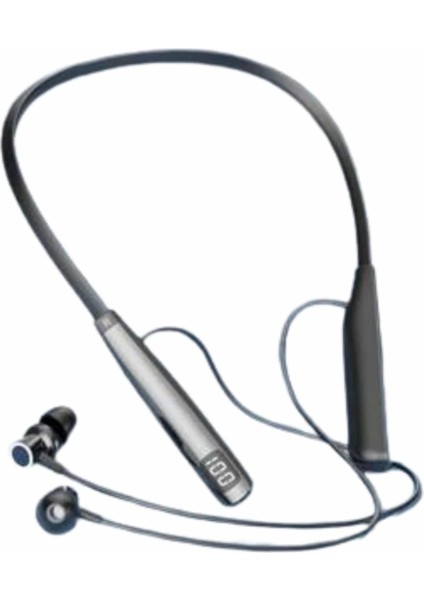 100 Saat Bluetooth Kulaklık Dijital Göstergeli Anc Özelliği Kablolu modelleri