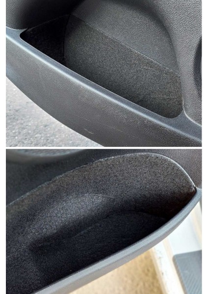 Renault Megane 3 Uyumlu Konfor Seti -Tüm Model Yılları / Araç Içi Saklama Gözleri Ses Giderici Kumaş Kaplama