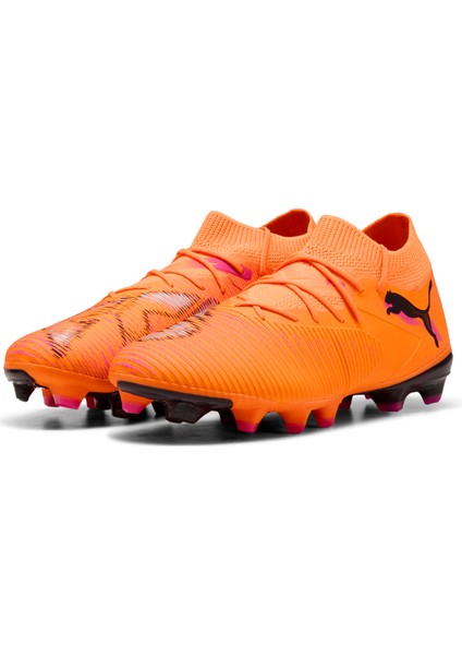10859303 Future 8 Match Fg/ag Heat Siyah - Sarı - Kırmızı Erkek Futbol Ayakkabısı modelleri