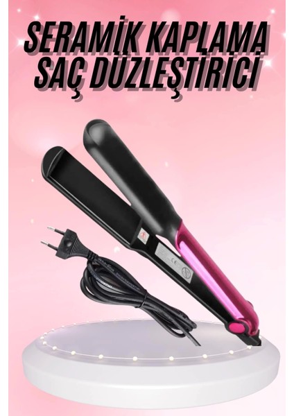 Seramik Düzleştirici Iyon Özellikli Profesyonel Günlük Kullanımı Uygun