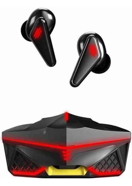 Dokunmatik Kontrol Tws Işıklı Kulakiçi Bluetooth Kulaklık Kablosuz Oyuncu Kulaklığı modelleri