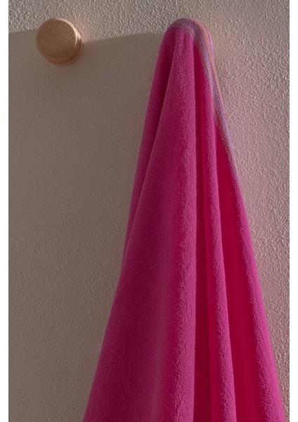 Yeni Sezon Valeon %100 Pamuk Double Face Peştamal - Koyu Pembe - Koyu Pembe fiyatları