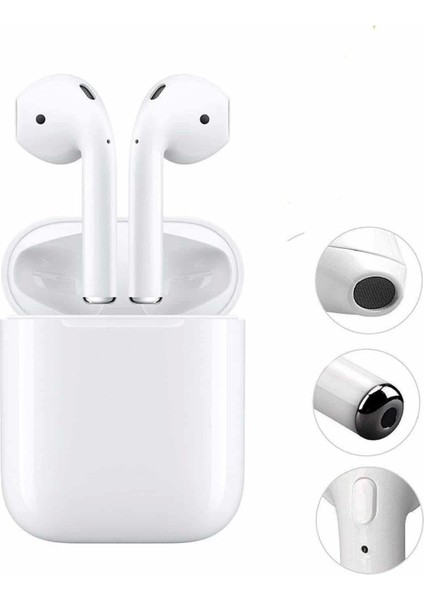 2. Nesil Bluetooth Android ve Ios Uyumlu Kablosuz Kulaklık Çağrı Cevaplama modelleri