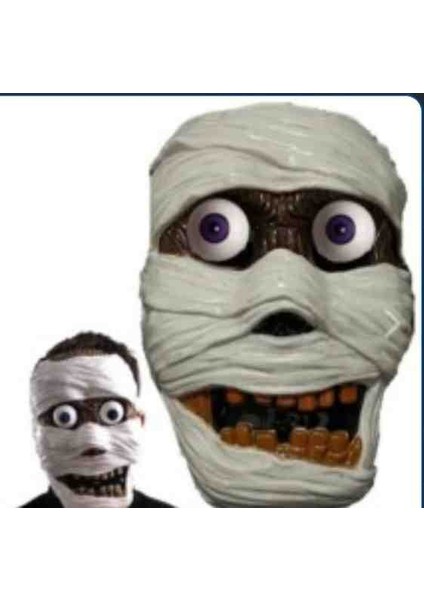 Plastık Mumya Maskesì