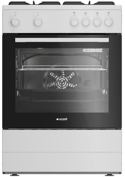 F 8440 B Ocaklı 66 L Fırın Beyaz