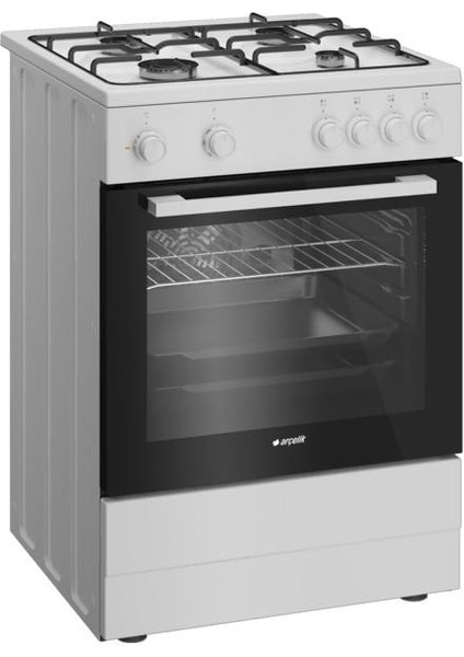 F 8440 B Ocaklı 66 L Fırın Beyaz